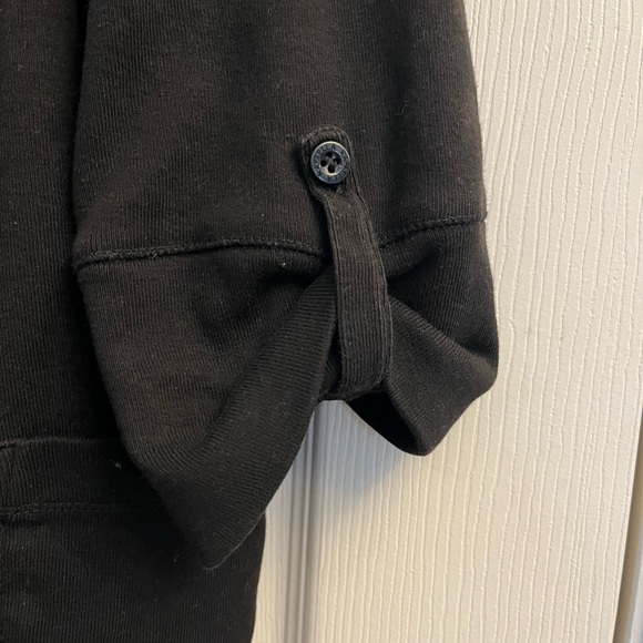 Rafaella Women’s Black Open-Front Top Large - Picture 4 of 5